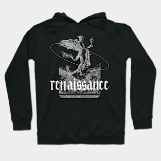 Vintage Renaissance Angel | Vintage | Renaissance | Quote | Inverted Hoodie